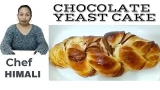HOW TO MAKE CHOCOLATE YEAST CAKE 🎂 🍰