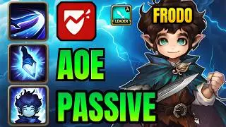 10 Minutes Of Water Frodo Proving He's A Utility God - Summoners War