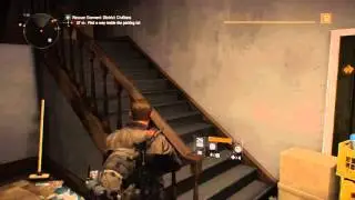 How to get into the Parking Lot (The Division, Rescue: Garment District Civilians)