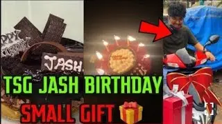 😇TWO SIDE GAMERJASH BIRTHDAY CELEBRATION 🍾 __ Got New Gift😇