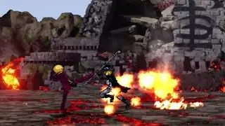 Sanji Onigashima Vs Sabo - Anime Battle Mugen