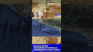 Google Earth подвергает цензуре загадочные подводные сооружения?
