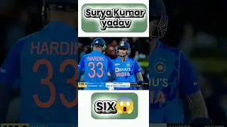 SKY ne maara 360 Degree SIX 🤯🔥 | Suryakumar Yadav #shorts #sports #sky #trendingshorts