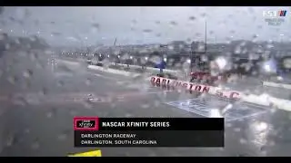 2020 NASCAR Xfinity Series race at Darlington Raceway postponed by rain