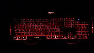 A.tech V100 Backlit Gaming Keyboard (BD)