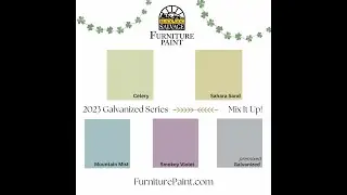 Black Dog Salvage Furniture Paint - March Color Recipes
