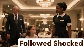 A Billionaire Saw a Black Waitress Protect His Disabled Daughter — What Followed Shocked Everyone