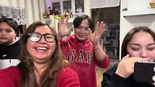 Surprised Birthday Party on New Year&rsquo;s Day #birthday 