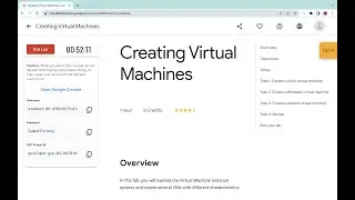 Creating Virtual Machines || #qwiklabs || #coursera