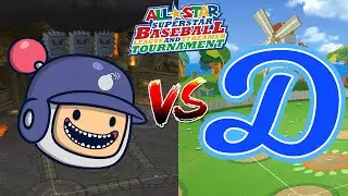 All-Star Superstar Baseball League and Streamer Tournament: The Vswed Bombers vs DGR Dingers