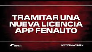APP FENAUTO - TRAMITAR LICENCIA PILOTO/COPILOTO