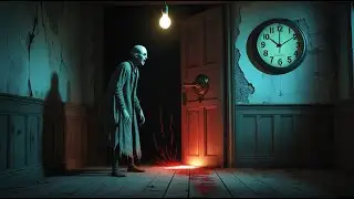 Every Night at 3:17 AM, Someone Knocks from Inside the Room