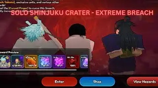 SOLO SHINJUKU CRATER - EXTREME BREACH!!