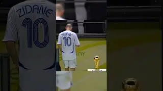 Satu sundulan satu world cup melayang #shortvideo #zidane #prancis #worldcup #trending