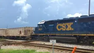 Phosphate Train Takes Plant City Sub!
