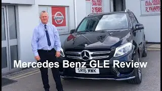 Mercedes-Benz GLE GLE 250d 4Matic AMG Line 2016 Review