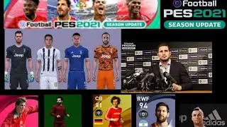 ALL INFORMATION ABOUT PES 2021 || RELEASE DATE , UPDATE SIZE & EVENTS ETC. || BY PES WORLD