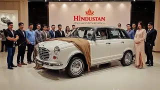🚨2025 Hindustan Ambassador REVIEW is Finally HERE!🇮🇳 India's ICON is BACK with a BANG!