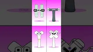 Sprunki OC H, T, Y, X Alphabet Lore Phase 2 #sprunki #sprunkioc #alphabet #alphabetlore