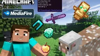 Minecraft but shering is op download for Pocket edition | Barbiddo