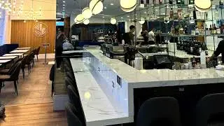 Air France Lounge at YUL (Montreal) Airport