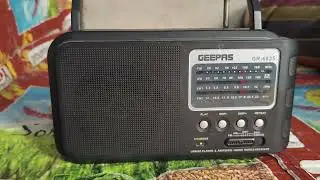 GEEPAS GR-6835 FM radio📻 #philipsradio#old#oldsong#sonyradio#vintage#bush#nationalpanasonic