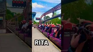 Rita Rollercoaster Launch ✨🎢 Off Ride and On Ride POV #altontowers #rollercoaster #rita