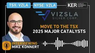 Vizsla Silver - Move To The TSX, 2025 Major Catalysts