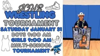 JCHS GIRLS Wrestling at The NEST