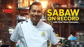Sabaw On Record | Chef Gene Gonzalez