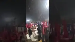 god father event lo full rain
