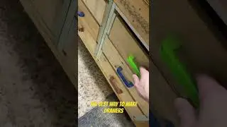 The #best #way to #make #drawers for your #workshop #diy #shorts #hack #woodworking