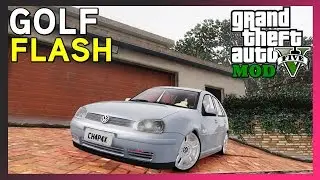 GTA V : GOLF FLASH 2006 + SOM + RODA DO PASSAT + DOWNLOAD