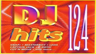 DJ Hits 124 (1996) [Dance 90s - CD, Compilation] (MAICON NIGHTS DJ) #maiconnightsdj