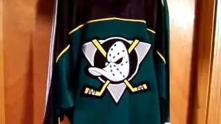 Anaheim Mighty Ducks Authentic Starter ALT Jersey Review