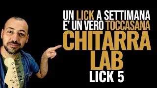 Lick 5 di Chitarra Lab - Quadriadi nel Blues