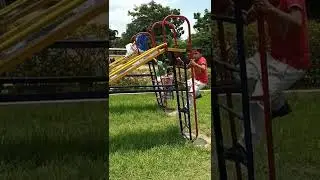 # -Naina Navneet swing - swinging in the school park#