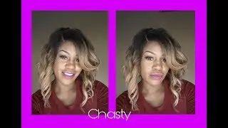 $20  SEXY WAVY BLONDE BOB!!! FREESTRESS EQUAL CHASTY WIG