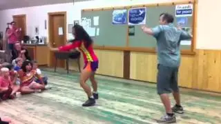 Tribute to Chris Farley at Badasht 2012