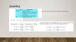 Naive Bayes