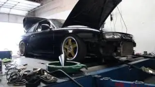 240sx dyno pull at MRD