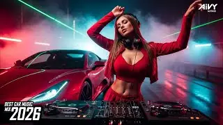 🔥 Bass Boosted CAR MUSIC 🚗 Night Drive EDM Mix 2026 | Techno Drops & Club Banger – AIVY NITRO Vol.64