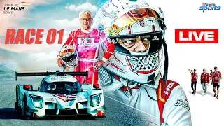 🔴LIVE: Asian Le Mans Series | 4 Hours of Dubai | RACE 1 | Ajith Kumar Racing | IBC Tamil Sports