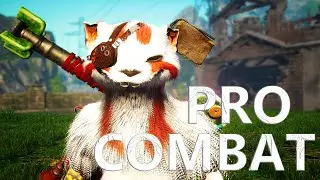 BIOMUTANT PRO COMBAT TIPS!