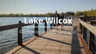 Peaceful Spring Walk At Lake Wilcox || York Region, Canada