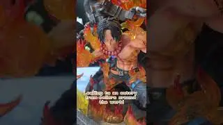 Ace's Kill Skill scene statue