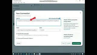 How to connect a retool table to MongoDB Atlas