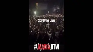SoFaygo performing MM3 and announcing his new album MANIA #sofaygo #concert #rap