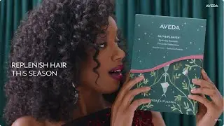 Подарите увлажнение волос с Nutriplenish | Holiday | Aveda x Altuzarra