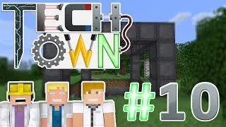 TechTown #10 AKW-Starter-Kit | Minecraft FTB | Porkchop Media
